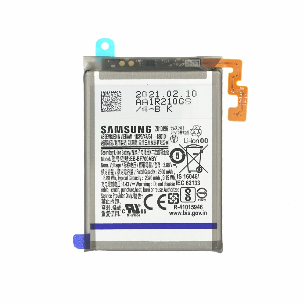 Original EB-BF700ABY Akku für Samsung Galaxy Z Flip GH82-22207A
