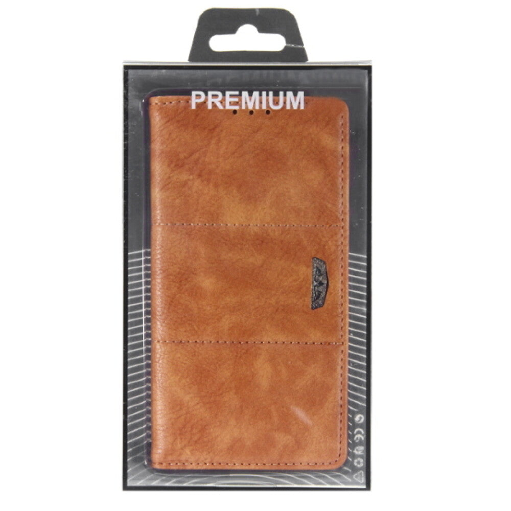 Book Case Handyhülle für Sony Xperia Z5 Premium Gold Schutz Hülle