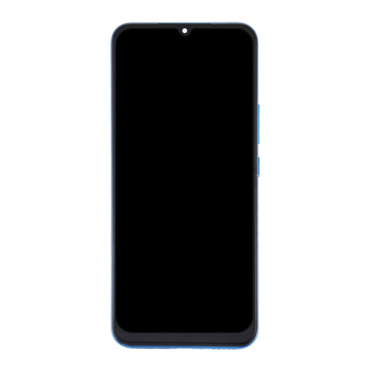 Display + Rahmen für Xiaomi Mi 10 Lite 5G blau