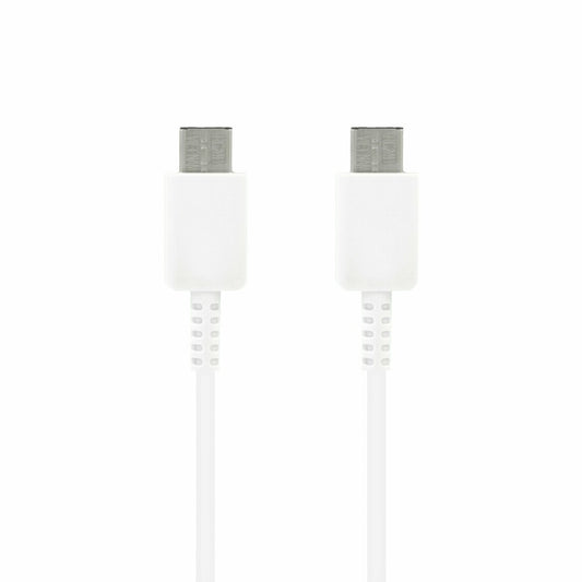 Original Samsung USB-C Kabel Weiß Power Adapter Netzteil Stecker EP-DX310JWEGEU
