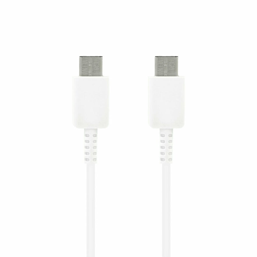 Original Samsung USB-C Kabel Weiß Power Adapter Netzteil Stecker EP-DX310JWEGEU