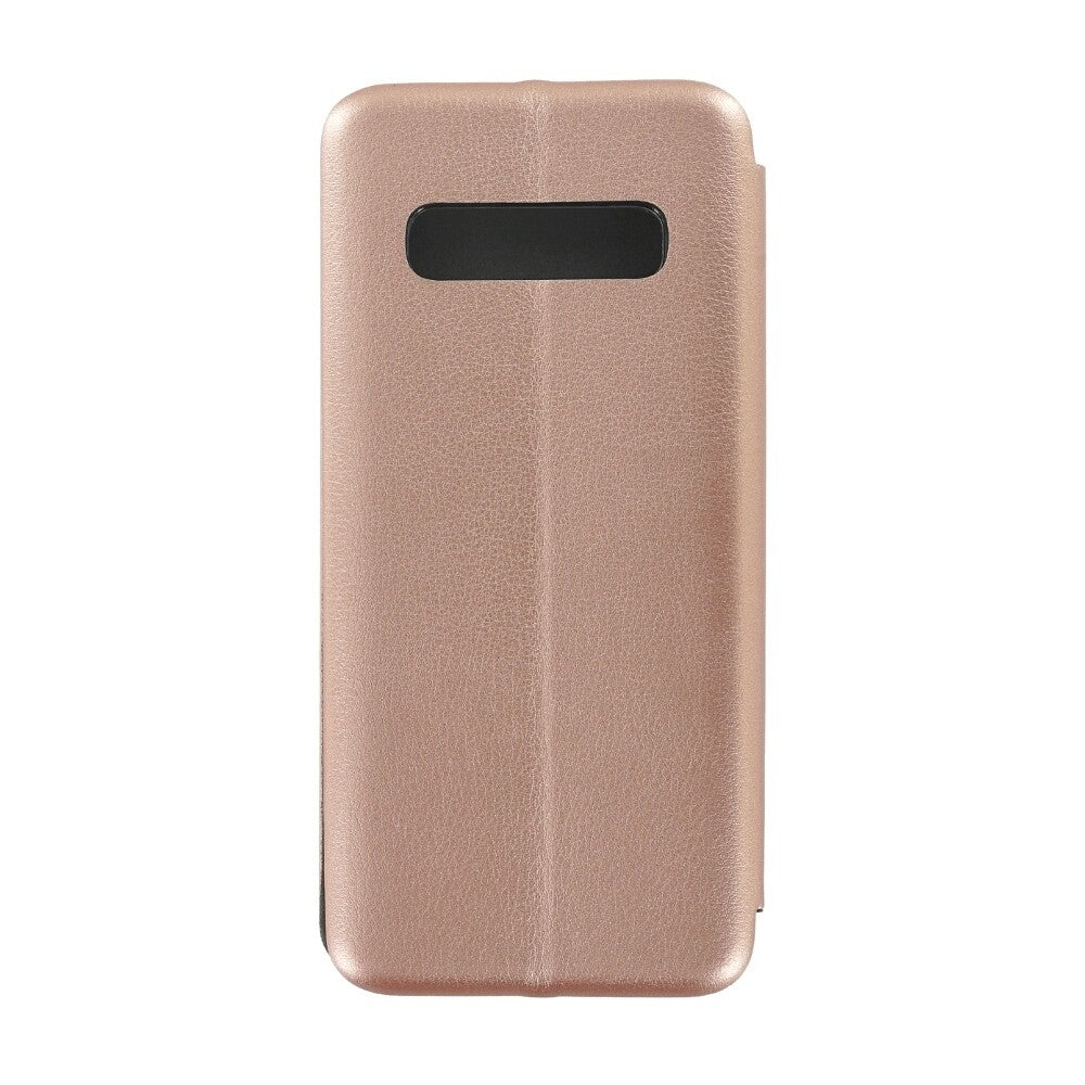 Flip Handyhülle für Samsung Galaxy S10 Rose Gold cnt1307