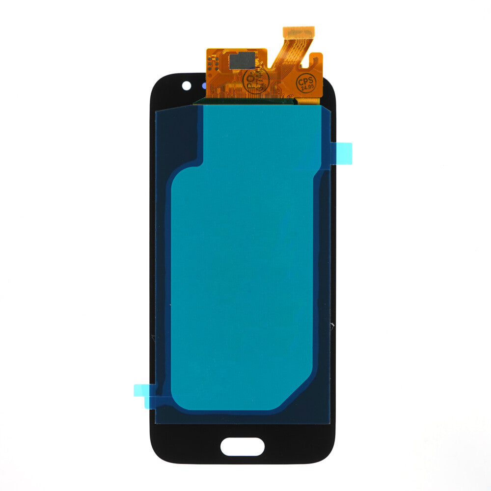 Display für Samsung Galaxy J530 Silber Blau LCD Bildschirm Touch