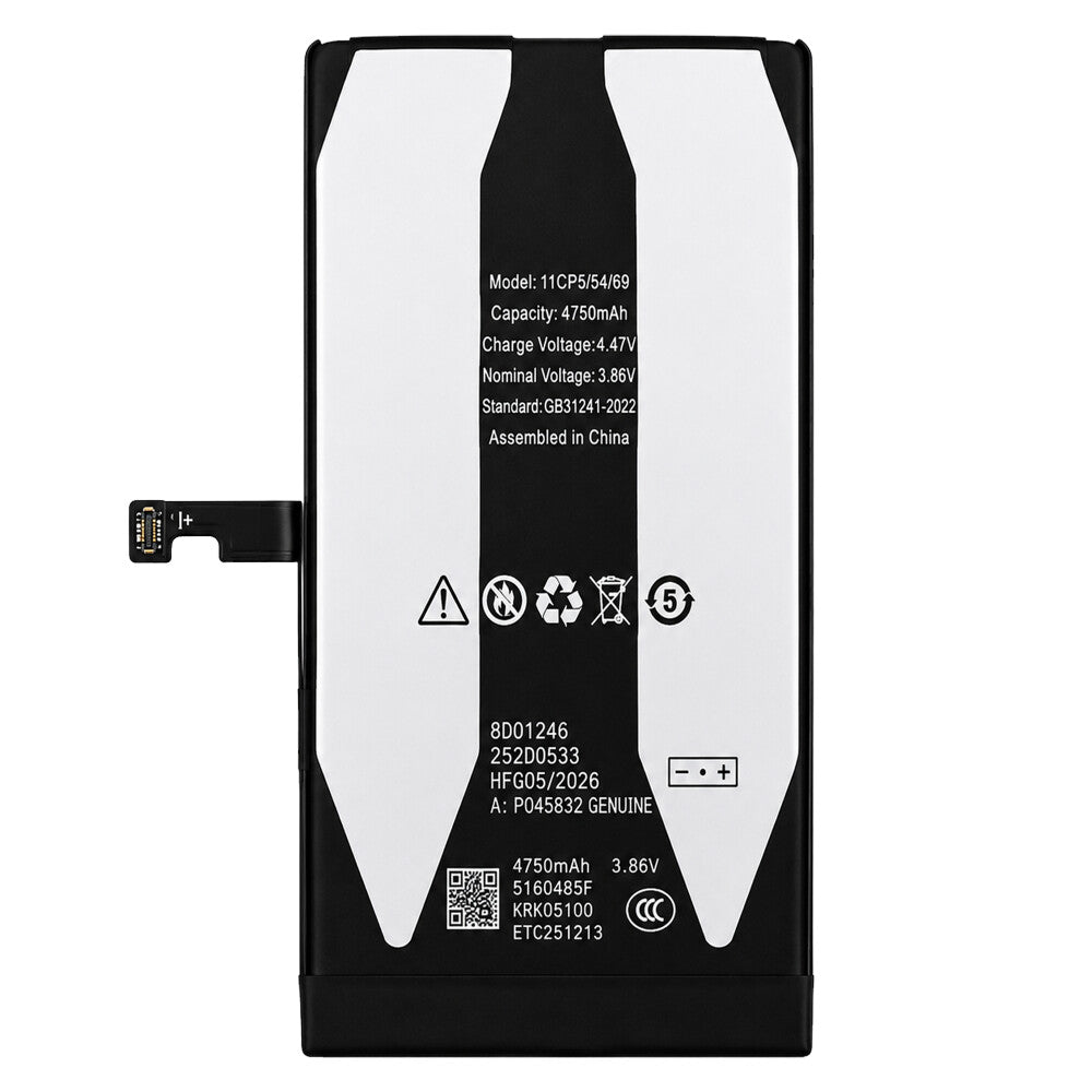Diagnostizierbarer „Original“-Akku für iPhone 15 Plus