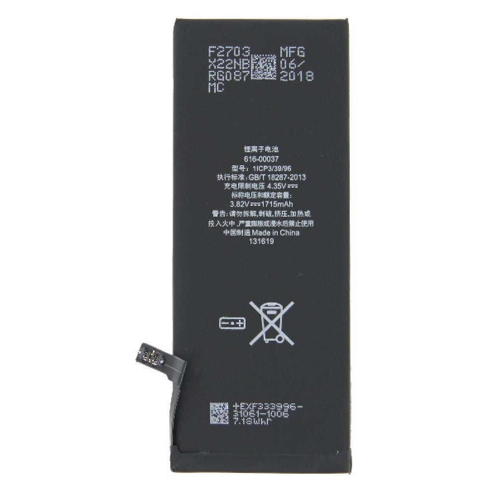 Akku 616-00037 für iPhone 6s Batterie Accu Ersatzakku wie Original