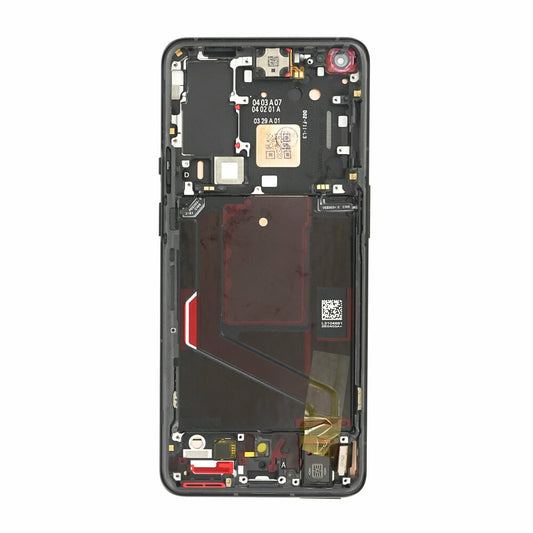Display für OnePlus 9 Pro LCD + Rahmen Schwarz Touch Ersatz