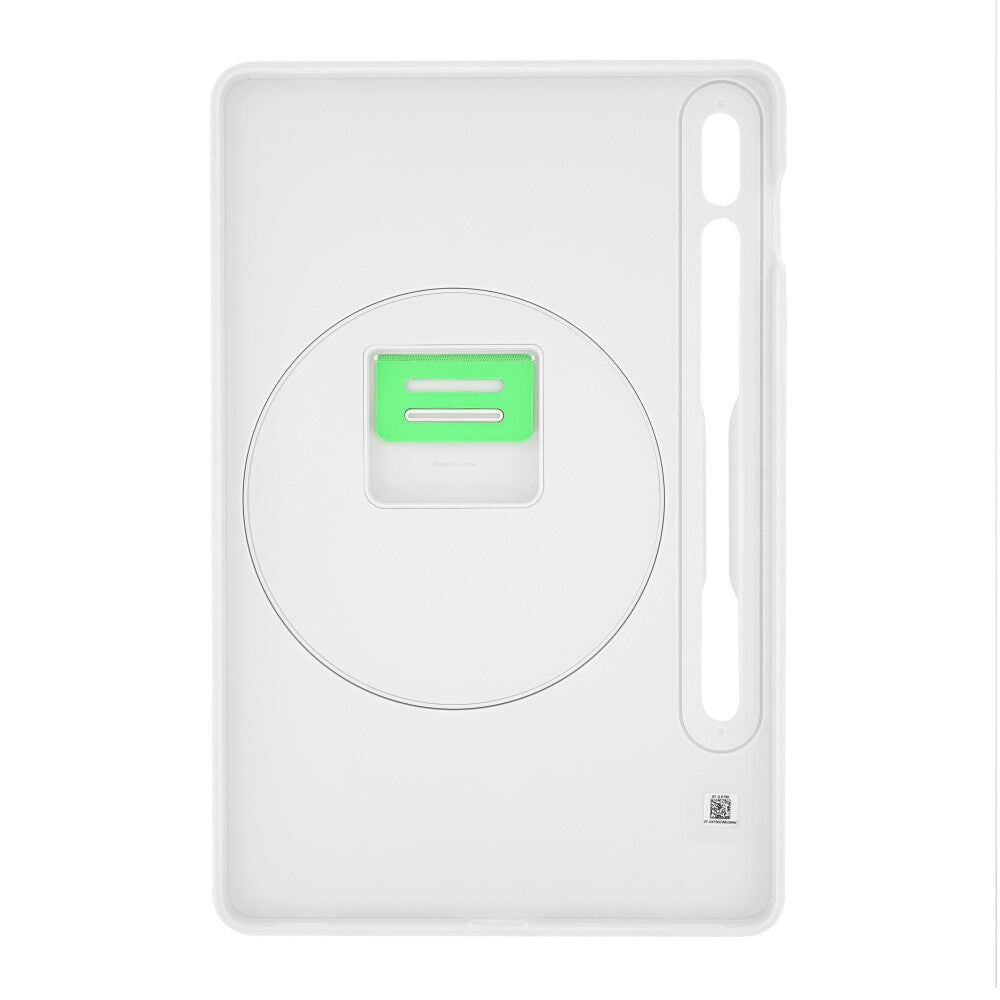 Original Strap Hülle für Samsung Tab S8 Weiß EF-GX700CWEGWW