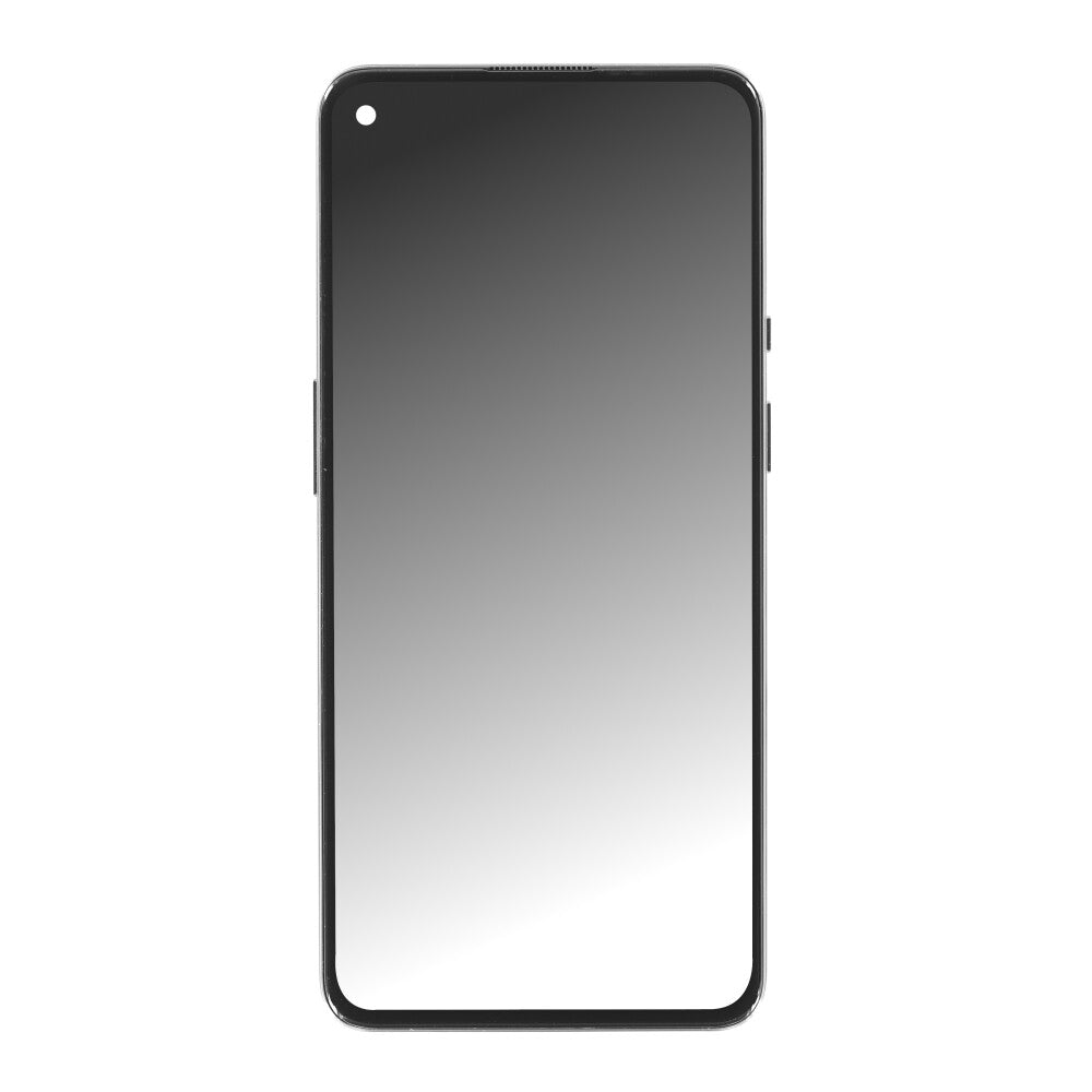 Display + Rahmen für OnePlus 9 schwarz