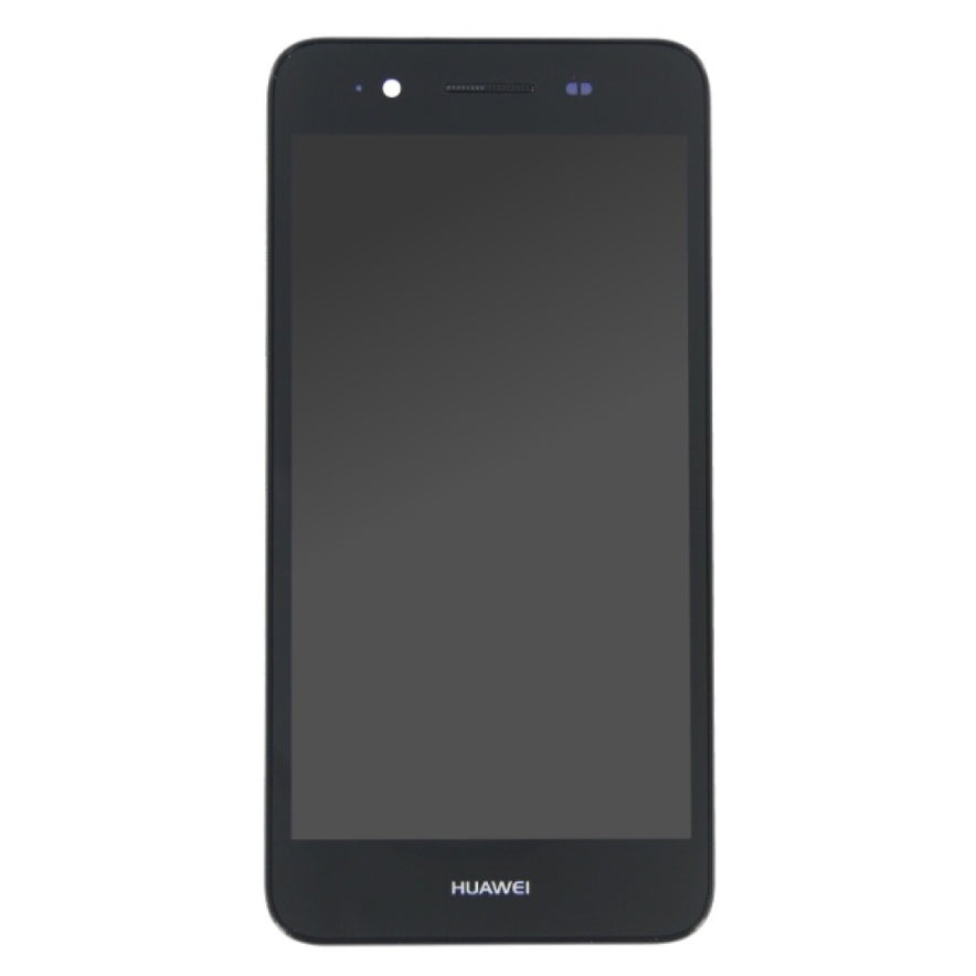 Display für Huawei P8 Lite Smart GR3 LCD + Rahmen Schwarz 97070MJG