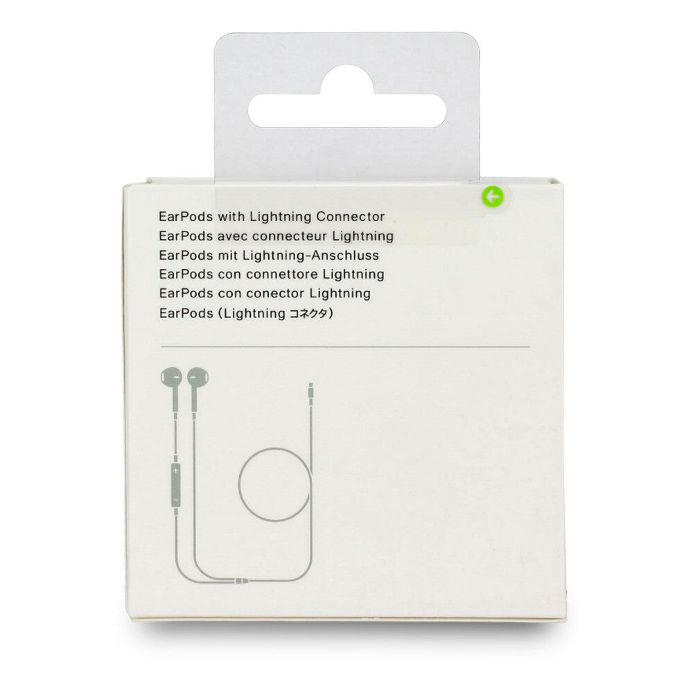 Original Apple EarPods Headset MWTY3ZM/A mit Lightning Connector weiß