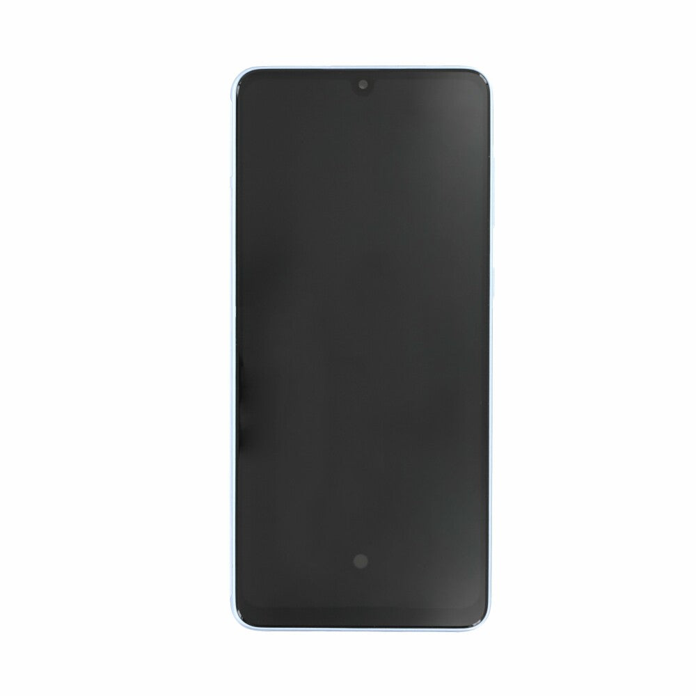 Original Display für Samsung Galaxy A33 5G LCD + Rahmen blau GH82-28143C