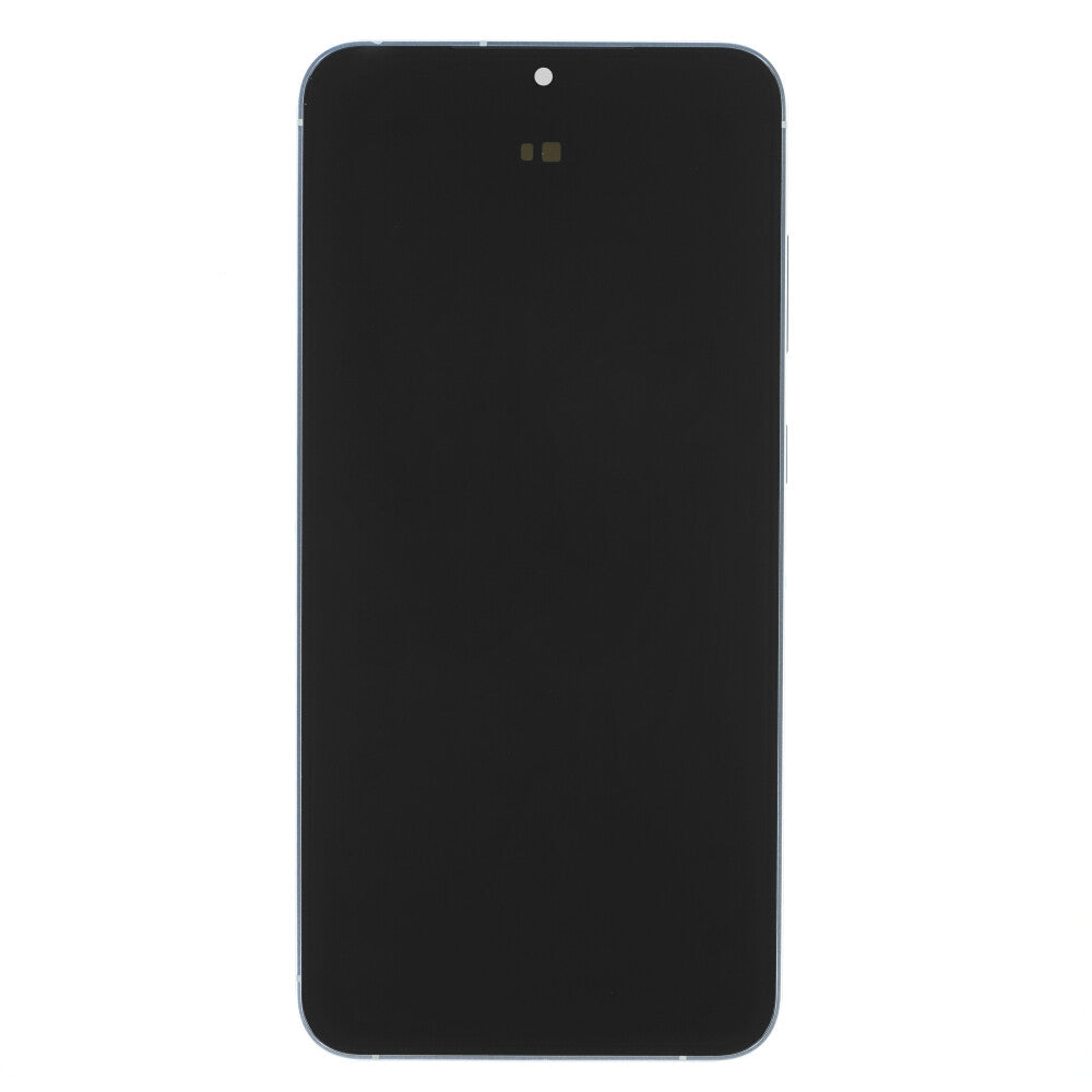 Samsung Display + Rahmen (montiert) S921 Galaxy S24 sapphire blue GH82-33287F