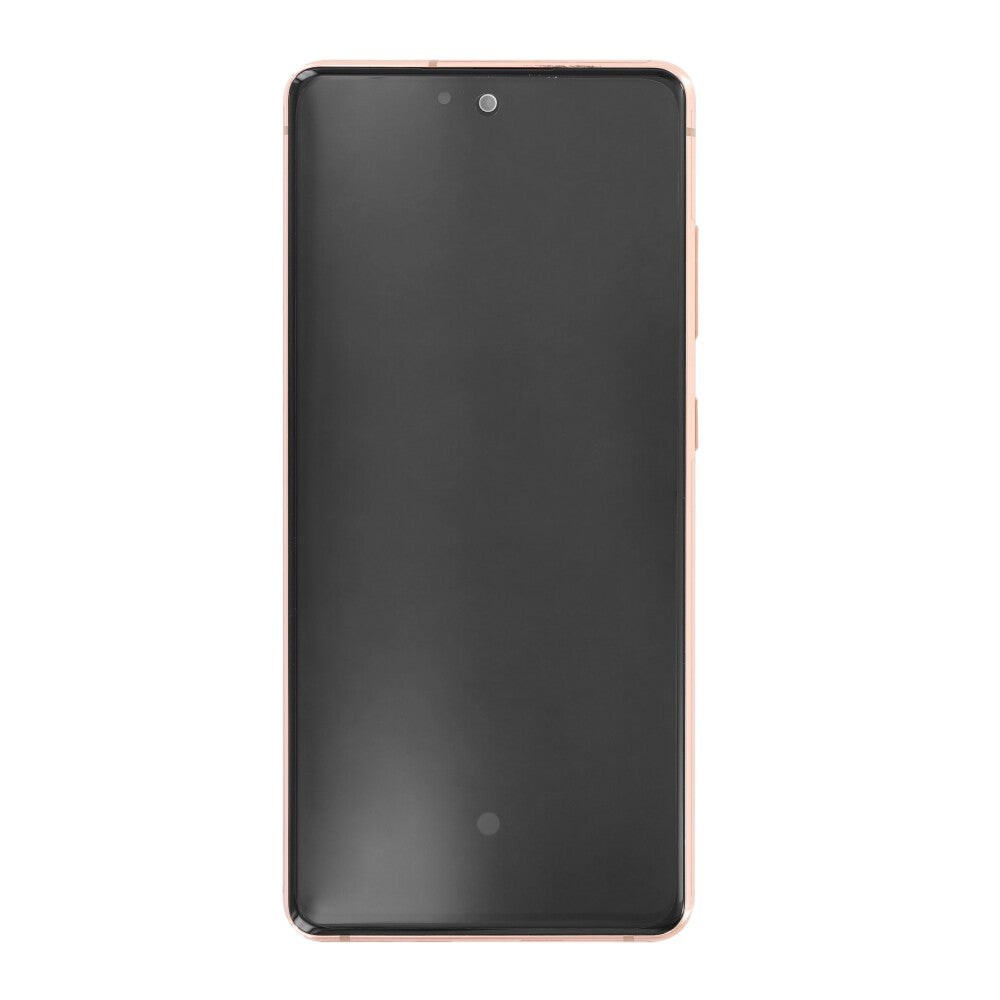 Original Display für Samsung Galaxy S20 FE 5G G781 LCD cloud orange GH82-24214F