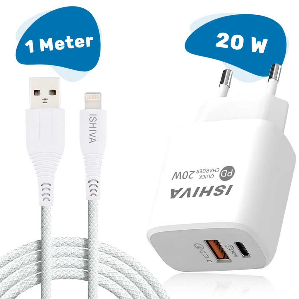 UFUZON Adapter+ USB A auf Licht 1m