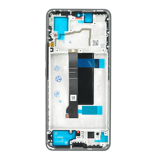 Display für Redmi Note 13 Pro 5G Schwarz LCD Bildschirm Touch