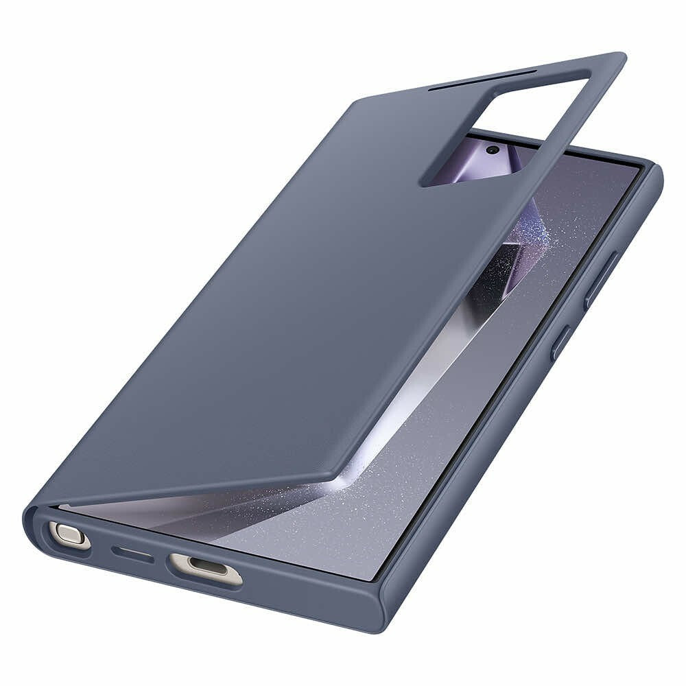 Samsung Smart View Wallet Cover SM-S928 Galaxy S24 Ultraviolett EF-ZS928CVE