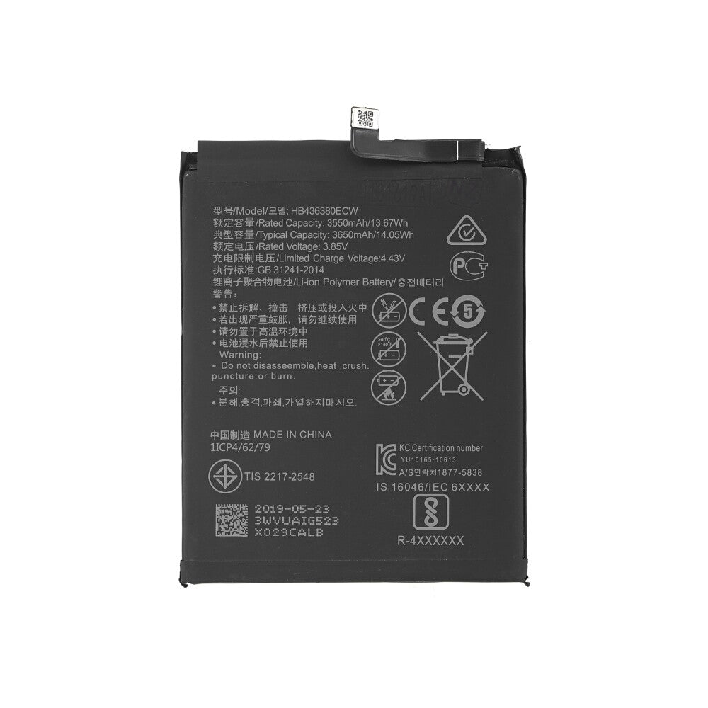 Akku für Huawei P30 Lite Mate10 Lite HB356687ECW Batterie Ersatzakku