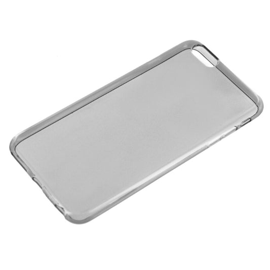 TPU Handyhülle für iPhone 6 6S Plus schwarz Glitzer Schutzhülle