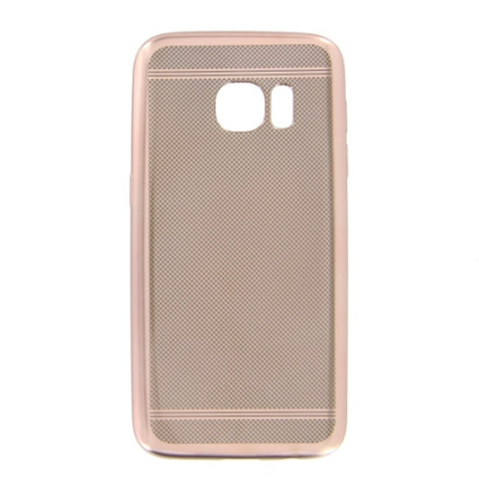 Silikonhülle Handyhülle für Samsung Galaxy S7 Rose Tasche Schutz
