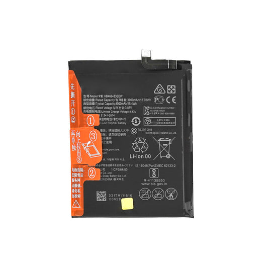 Akku für Huawei P40 Lite 5G Nova 7 SE Nova 7 Pro 5G HB466483EEW 4000mAh NEU