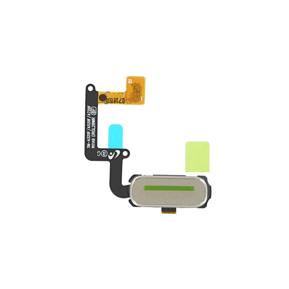 Original Home Button für Samsung Galaxy A3 A320F mit Flex gold GH96-10773B