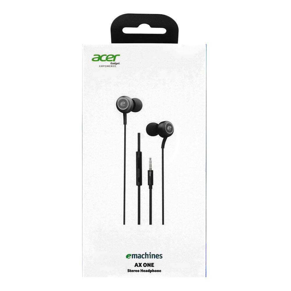 Original Emachines by Acer AX-ONE Kabelgebundenes Headset Schwarz