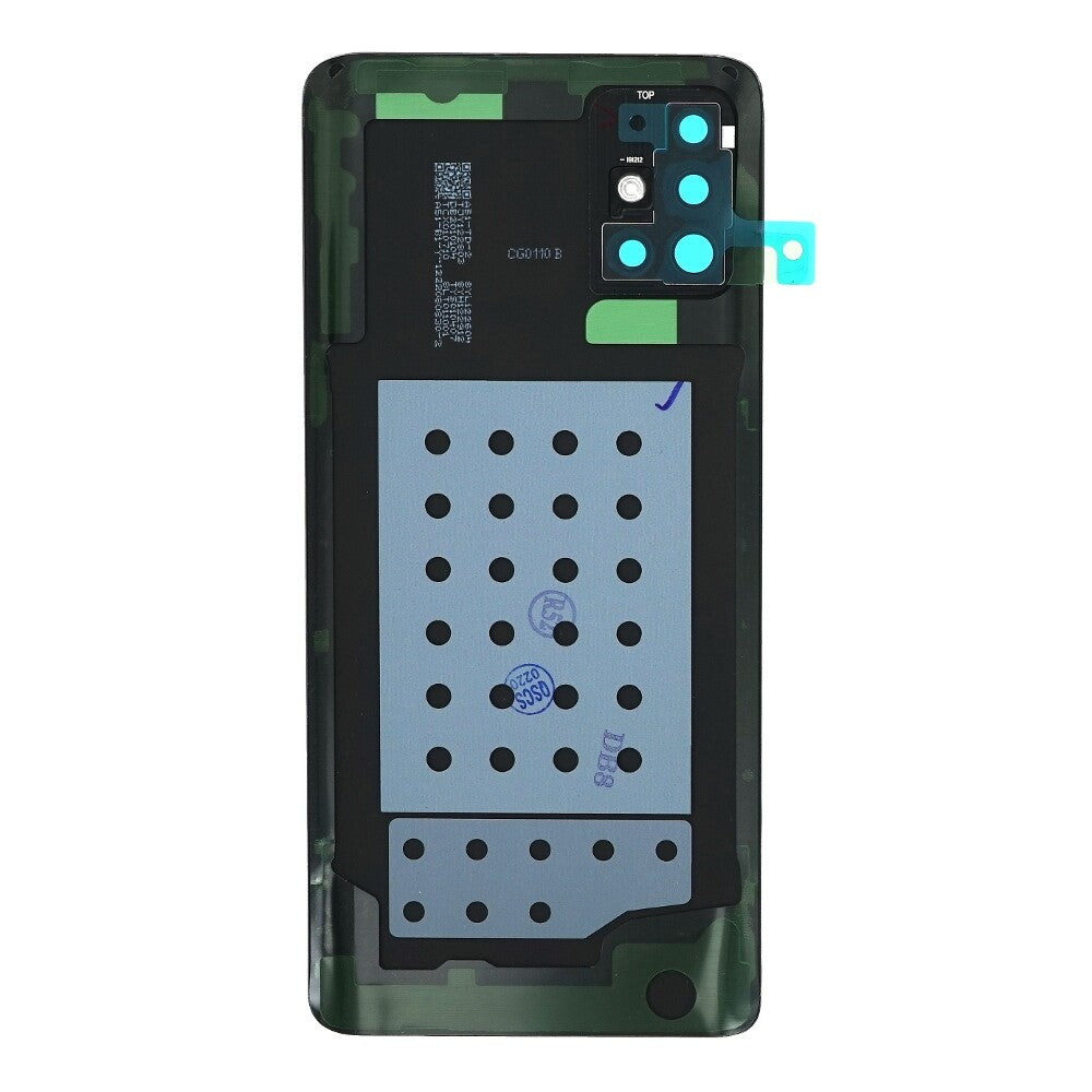 Samsung Galaxy A51 A515F/DS Akkufachdeckel prism crush schwarz