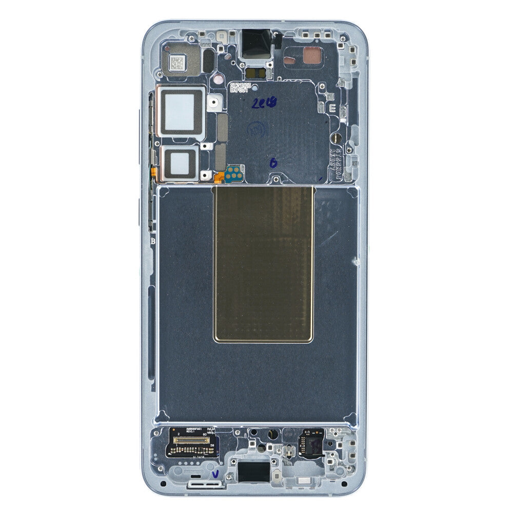 Samsung Display + Rahmen (montiert) S926 Galaxy S24 Plus sapphire blue GH82-33410F