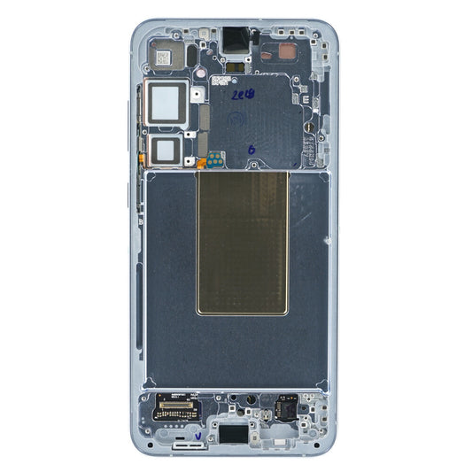 Samsung Display + Rahmen (montiert) S926 Galaxy S24 Plus sapphire blue GH82-33410F