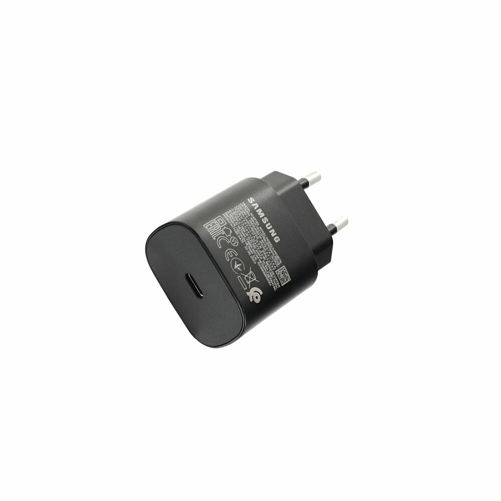 Samsung 25W PD Wandladegerät EP-TA800N Bulk , schwarz