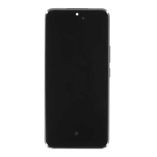 Display für Honor 200 LCD + Rahmen schwarz Bildschirm Touch