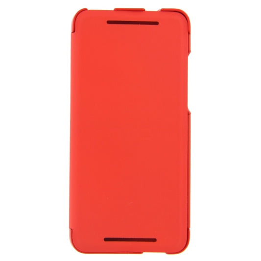 Original Flip Case Handyhülle für HTC One Mini Rot HCV851