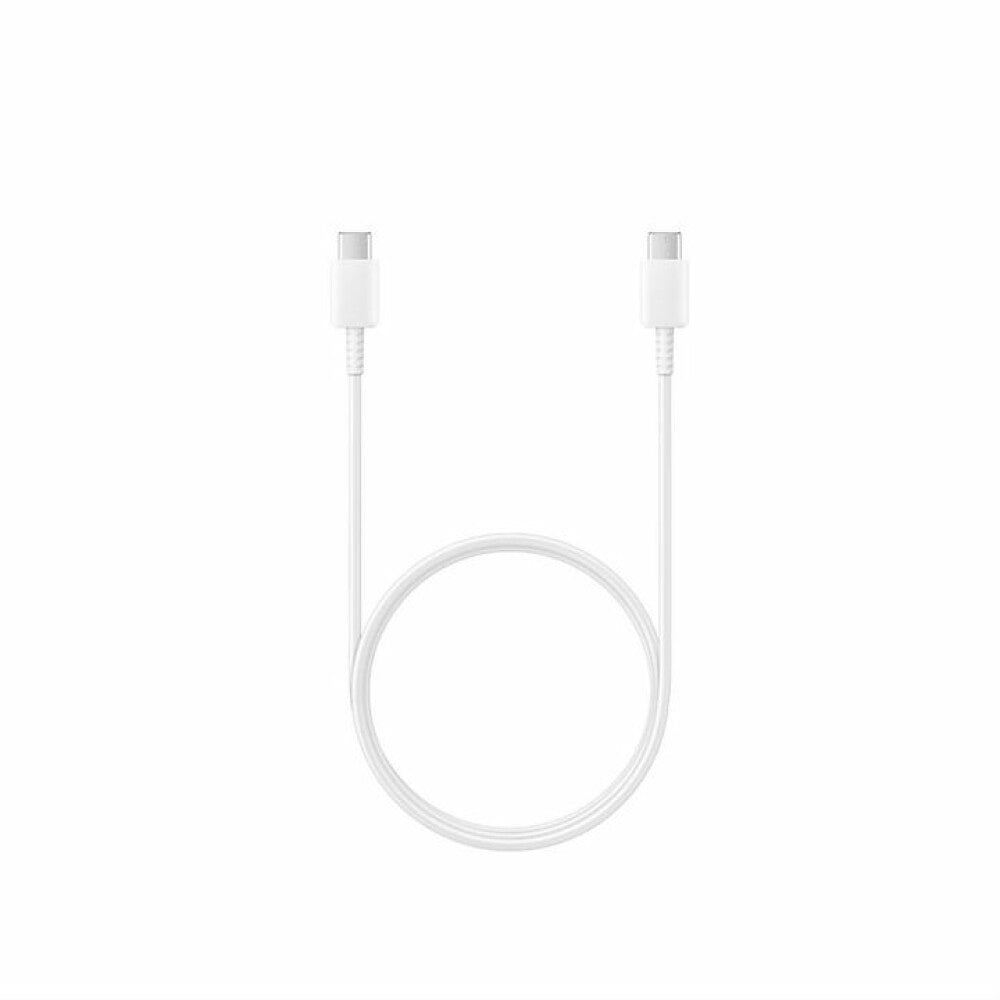Original Samsung 25W Schnellladegerät für USB-C Kabel weiß EP-DA705BWEGWW
