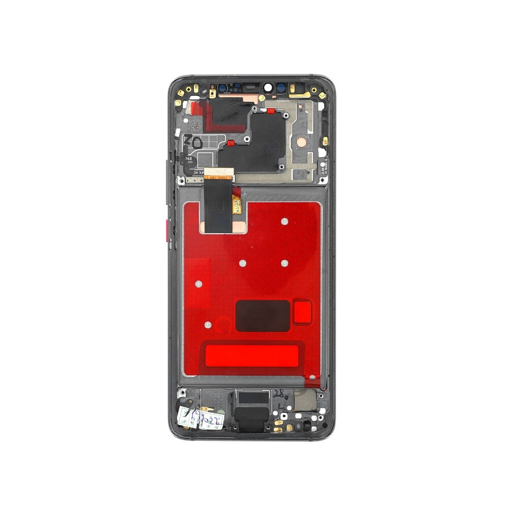 Display für Huawei Mate 20 Pro LCD + Rahmen Schwarz Touch Ersatz