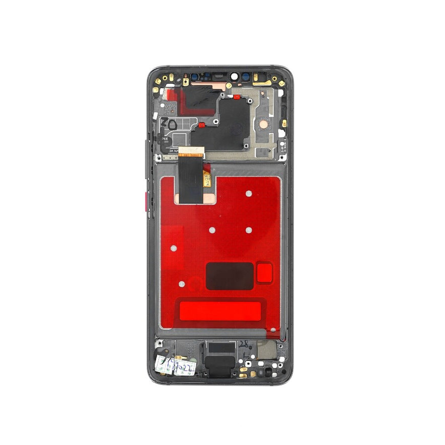 Display für Huawei Mate 20 Pro LCD + Rahmen Schwarz Touch Ersatz