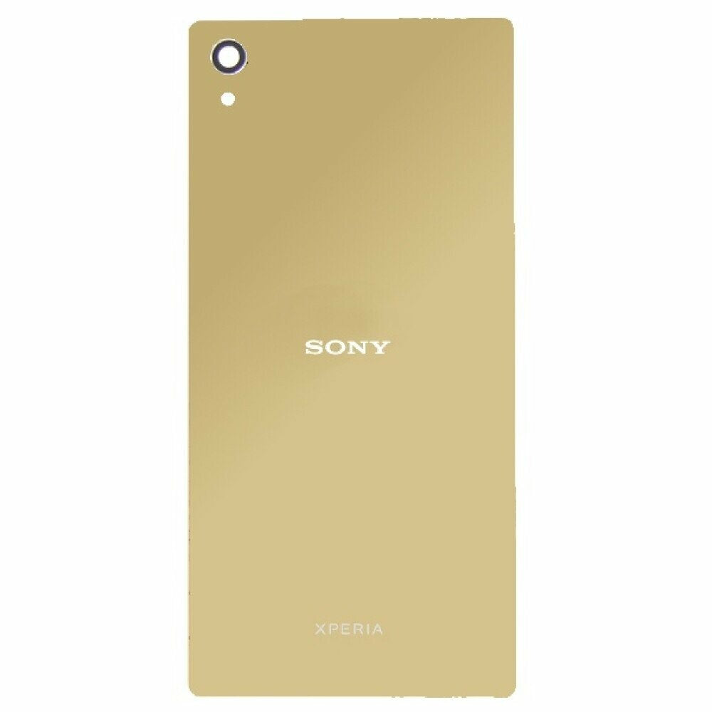 Original für Sony Xperia Z5 Premium Akkudeckel E6853 Gold 1296-4217