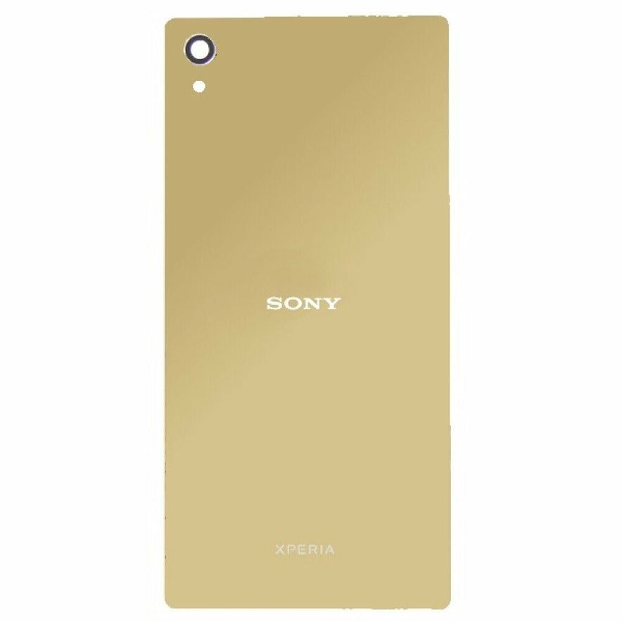 Original für Sony Xperia Z5 Premium Akkudeckel E6853 Gold 1296-4217