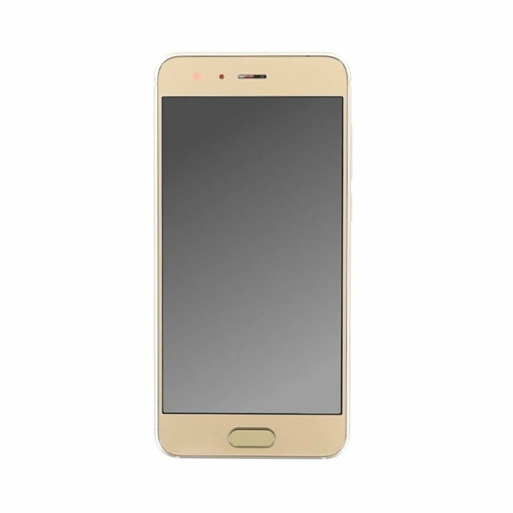 OEM Display Unit + Frame for Huawei Honor 9 Gold, without Logo