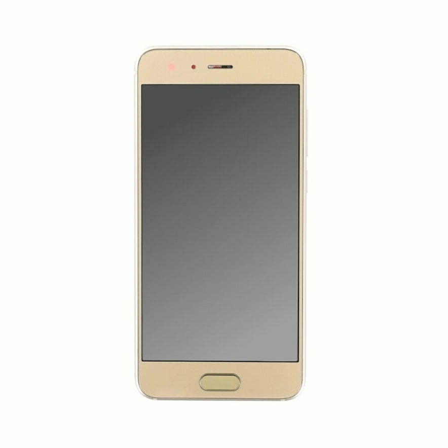 OEM Display Unit + Frame for Huawei Honor 9 Gold, without Logo