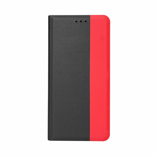 prio Book Case Fashion für Samsung A53 5G schwarz-rot