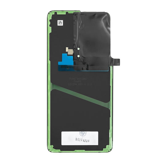 Original für Samsung Galaxy S21 Ultra 5G Akkudeckel Phantom Schwarz GH82-24499A