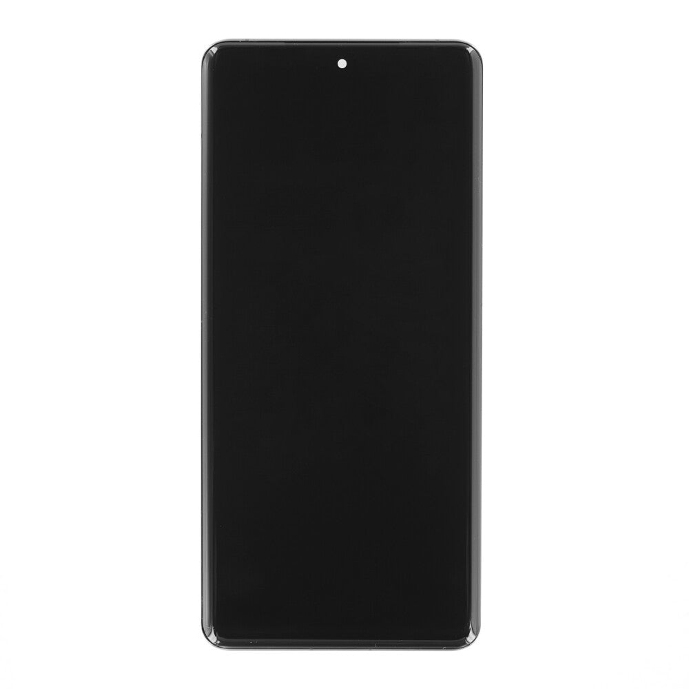 Display für OnePlus 12 LCD + Rahmen schwarz Touch