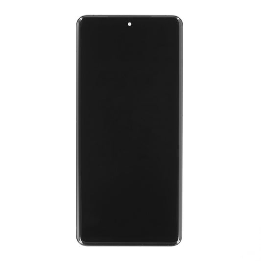 Display für OnePlus 12 LCD + Rahmen schwarz Touch