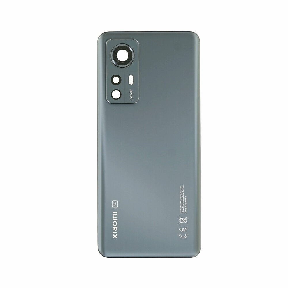 Xiaomi Battery Cover Xiaomi 12 black 56000600L300
