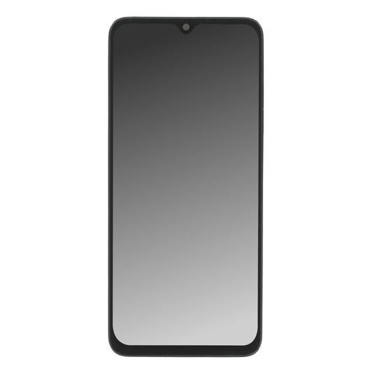 Display + Rahmen + Kleinteile (Kleber, Flex, Lautsprecher, Vibrator) SM-A225F Galaxy A22 4G (EU) schwarz