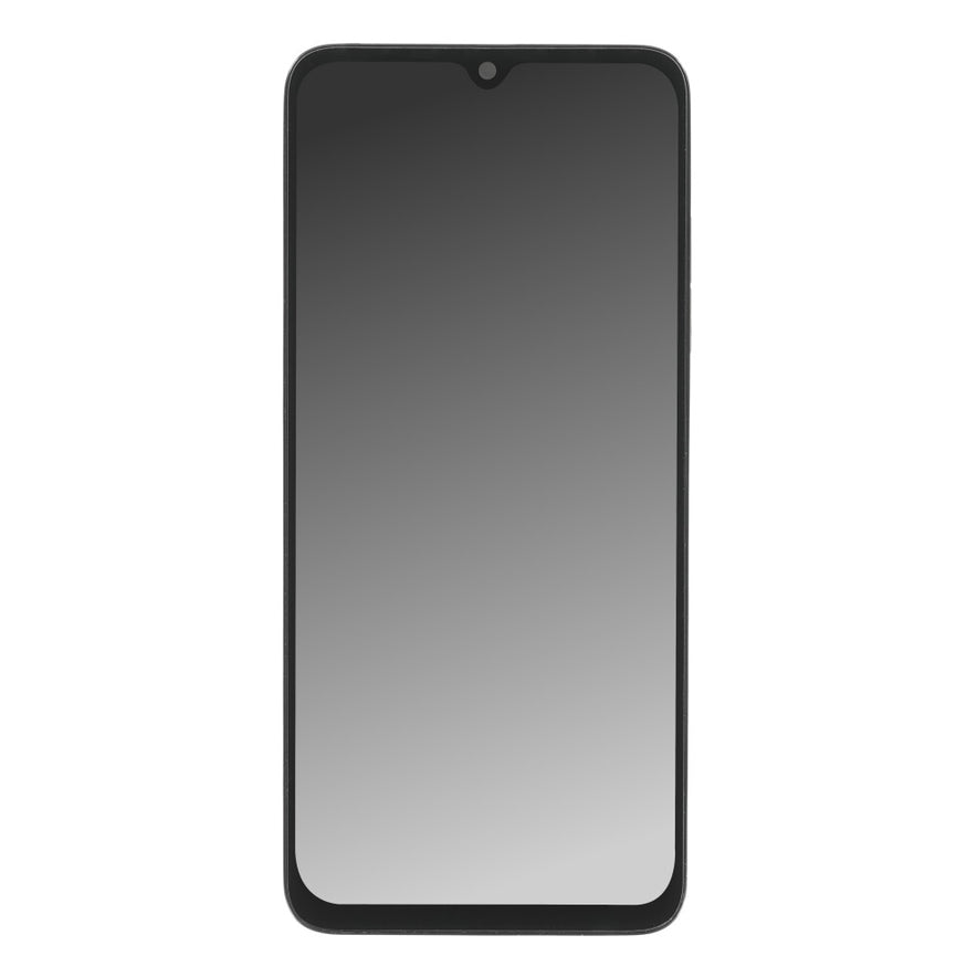 Display + Rahmen + Kleinteile (Kleber, Flex, Lautsprecher, Vibrator) SM-A225F Galaxy A22 4G (EU) schwarz