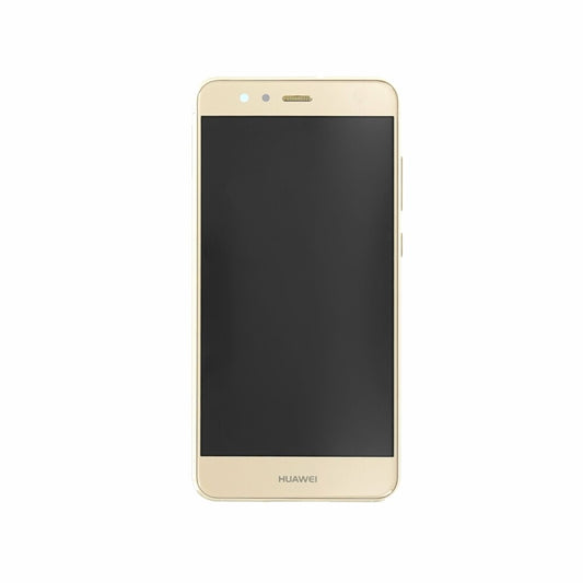 Display für Huawei P10 Lite LCD + Rahmen Gold Bildschirm Touch
