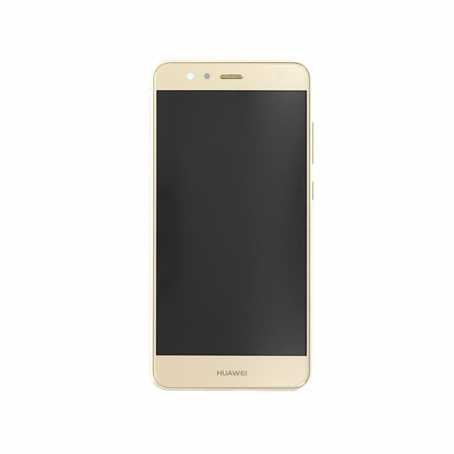 Display für Huawei P10 Lite LCD + Rahmen Gold Bildschirm Touch