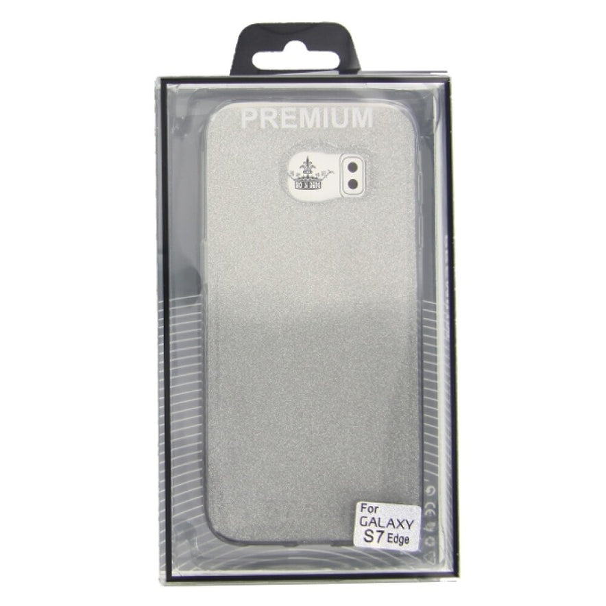 TPU Handyhülle für Samsung Galaxy S7 Edge Schwarz Schutzhülle Tasche