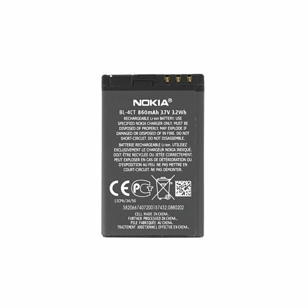 Original Nokia BL-4CT Akku für 2720 Fold 5310 5630 6600 Fold X3 E75